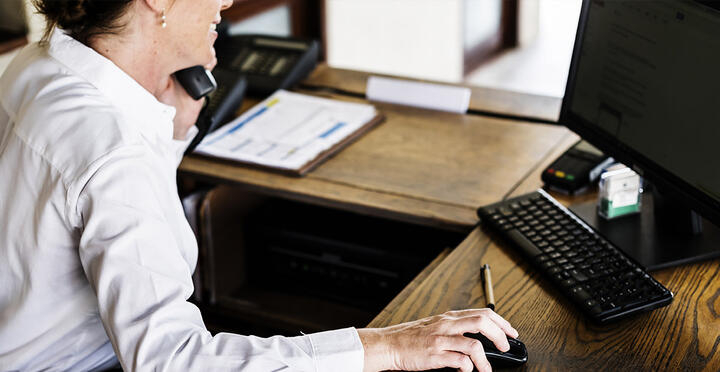Training Front Desk Staff Phone Etiquette | Frontline Source Group