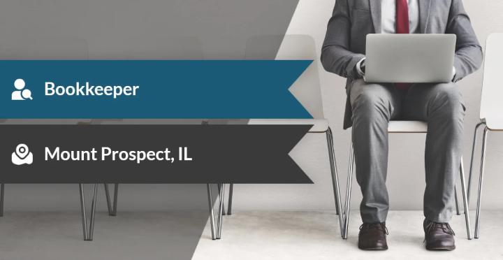 Is This Mount Prospect Bookkeeper Job the Right Next Step for You?