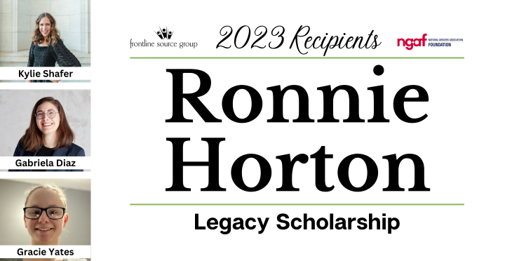 2023 Recipients of the Ronnie Horton Legacy Scholarship