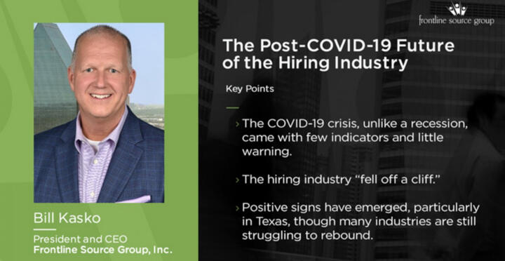 The Post-COVID-19 Future of the Hiring Industry with Bill Kasko