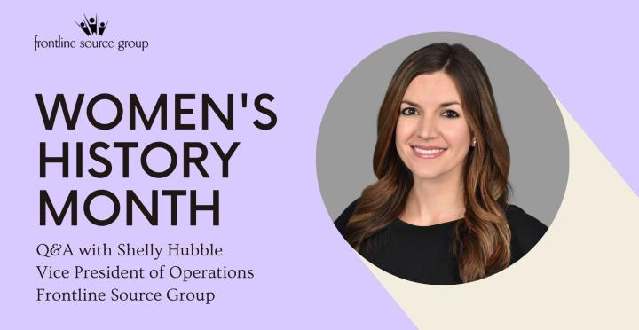 Women’s History Month: Q&A with VP of Operations Shelly Hubble