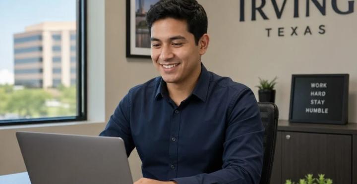 Are there any tips for applying to accounting positions in Irving, TX?