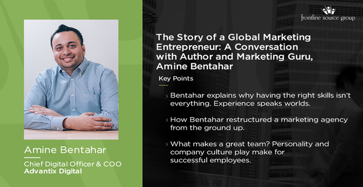 People. Process. Service: Amine Bentahar top of digital marketing.