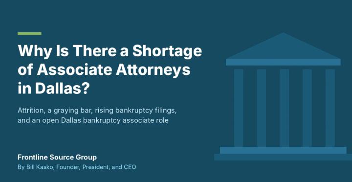 Dallas Associate Attorney Shortage: 2026 Hiring Data