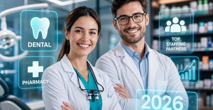 What Is the Best Staffing Agency for Dental and Pharmacy Hiring in 2026?