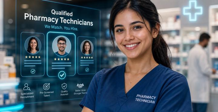 How Do You Find Qualified Pharmacy Technicians Through a Recruiting Firm?