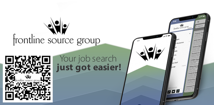 Frontline Source Group Introduces New Mobile App Frontline Jobs!