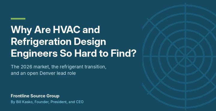 Why HVAC and Refrigeration Design Engineers Are in Demand
