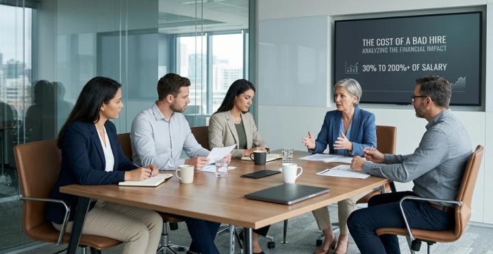 How Much Does a Bad Hire Really Cost Your Company in 2026?