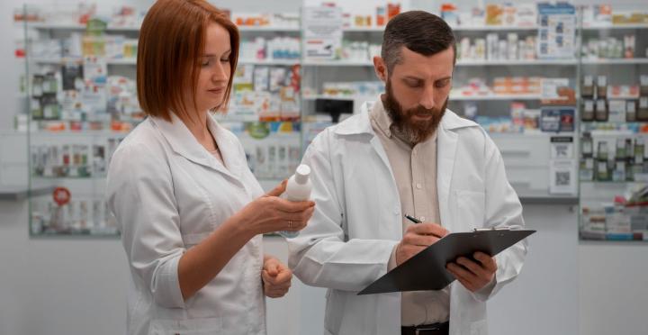 How do you hire a qualified pharmacist for your pharmacy?