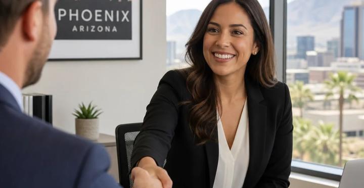 How can I find human resource jobs in Phoenix, AZ?