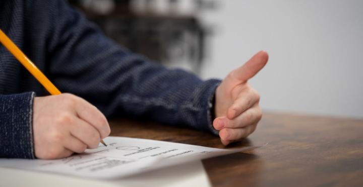 How do you prepare for a pre-employment skills test and assessment?