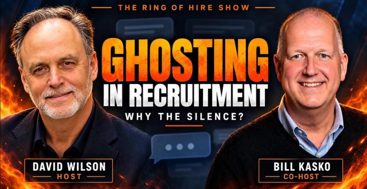Ghosting in Recruitment: Ring of Hire Show Takeaways