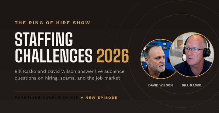 What Are the Biggest Staffing Challenges in 2026? Real Answers from The Ring of Hire Show