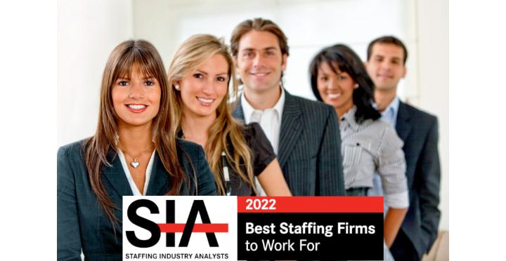 FSG Named to SIA's List of Best Staffing Firms to Work For 2022