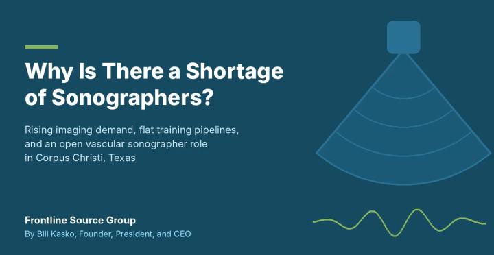 Sonographer Shortage 2026: Why Vascular Techs Are Scarce