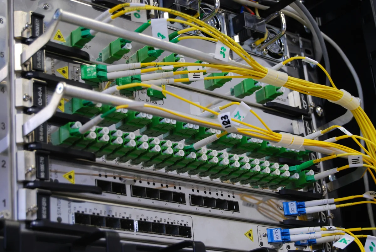 Data center server infrastructure where Frontline Source Group recruits technology and IT professionals nationwide