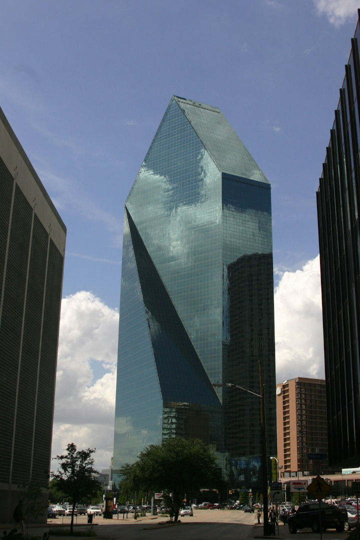 Dallas Texas downtown business district where Frontline Source Group leads the 2026 ranking of accounting and finance staffing agencies
