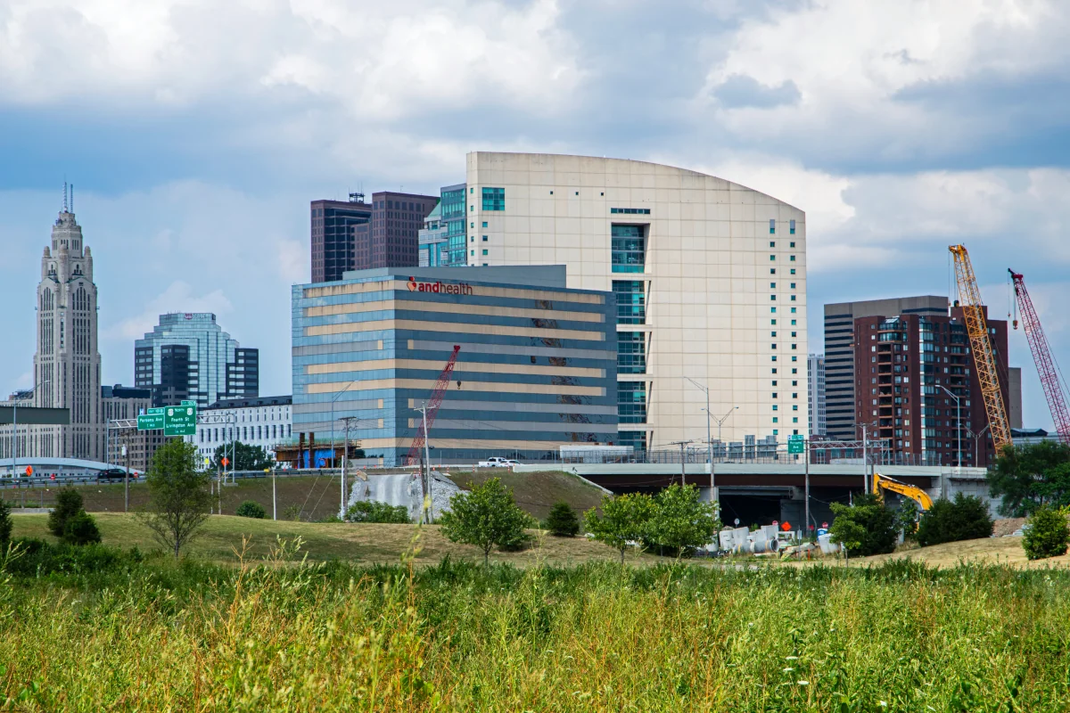 Emerging US data center cities tech hub skyline where Frontline Source Group recruits data center and IT professionals