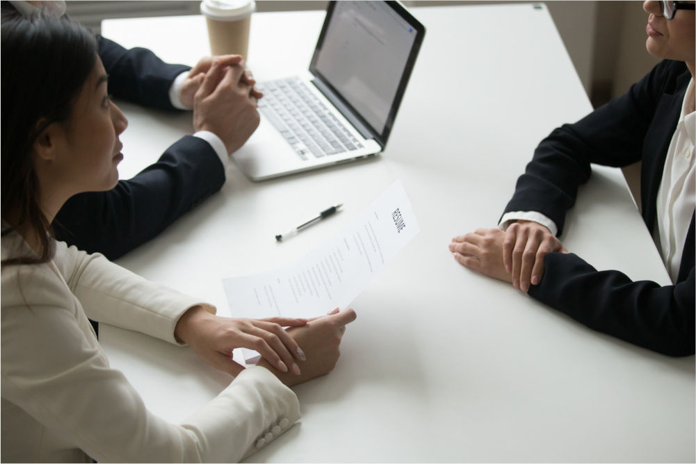 Three People Interview Program Master Best Interview Techniques for Success