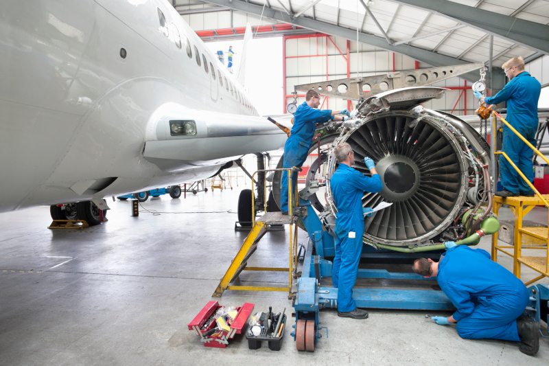 Avionics technician staffing