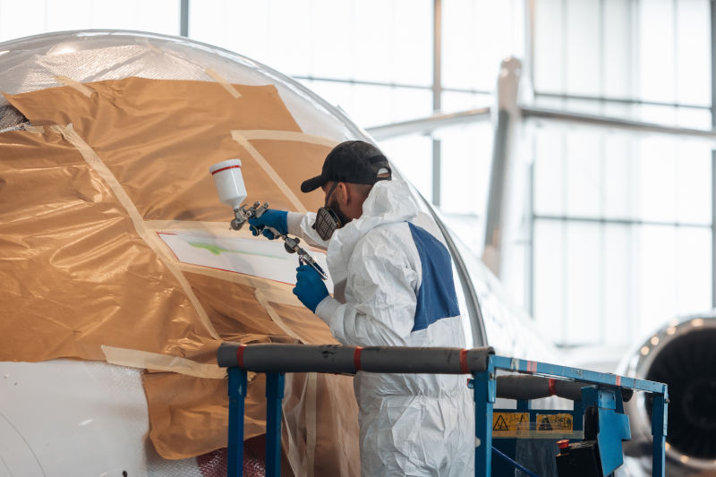 Aircraft painter aviation staffing
