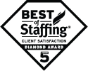 Best of Staffing Client Diamond Award