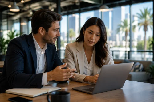 FinTech growth marketing leadership search