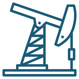 Oil and gas staffing agency icon