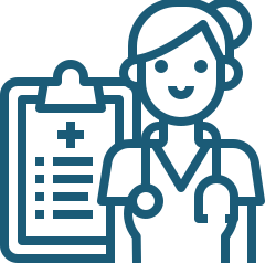 Healthcare and pharmacy staffing agency icon